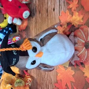 1998 wise Beanie Baby